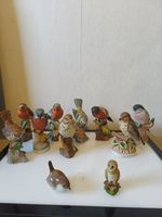 Vintage Porcelain Birds Very Good Condition Rare Bundle
