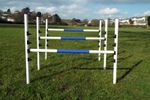 3 Complete Jumps (As Shown) Hobby Horse Kids Play  Maintenance Free Jumps