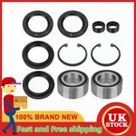 Front Wheel Bearings & Seals Kit for Honda Foreman TRX500FE TRX500FM TRX500FPE..