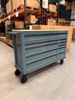 US PRO TOOLS TOOL CABINET CHEST BOX GREY BENCH 57" HEAVY DUTY FINANCE AVAILABLE