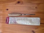 Vintage Robert Sorby Sheffield England Straight Gouge 