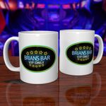 Brian's Bar Mug Retrogaming 8-bit  Facebook