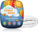 Cot Bed Toddler Duvet Quilt & Pillow Set 4.5 7.5 9 Tog Baby Bedding Set