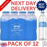 Natural Still Mineral Water Bottles 500ml Pack of 12 Bulk Drink Hydration UK ✅