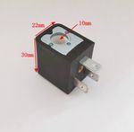 1pc Solenoid valve coil inner hole 10mm height 30mm power 6VA 3W AC220V DC24V