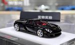 AL 1:64 CL Black Carrera GT Sports Model Diecast Resin Car 