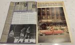 7 boxing scrapbooks 1991. Photos/cuttings. Biggest fights of the year and more
