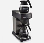 Bravilor Bonamat Novo Filter Coffee Machine 2 Glass Carafes Keep Warm