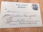 Germany Bestellt vom postamte 52 1901 Berlin  postcard  Ref 57334