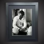 Cricket Legend- Ian Botham Hand Signed Framed Cricket Photograph £79 16X20