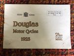 1923 Douglas sales catalogue