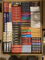 Over 90 Professional Magic Instructional VSH Videos