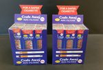 CRAFE AWAY REGULAR FILTERS(reds) for shop bought cigarettes 24 packs-240 filters