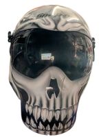 Snap-on EFPBONEHEDB Extreme Face Protector Skull Welding Helmet Shade 10