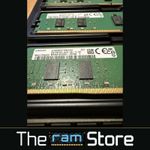 Samsung 8GB DDR4 2933Mhz SERVER RDIMM RAM Memory PC4 1Rx8 M393A1K43DB1-CVF