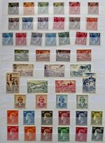 Luxembourg stamp collection, 1944-1978, UM, Superb, Cat £1,100