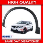 FOR NISSAN QASHQAI FRONT WING WHEEL ARCH TRIM PASSENGER SIDE 638114EA0A (14-20)