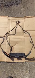 HONDA CBR 1000 F 1987-1988 SC21 Oil Cooler Unit and pipes