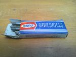1 - VINTAGE RAWLPLUG RAWLDRILL - No 8.  MADE IN ENGLAND