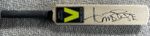 SALE Curtly Ambrose  Signed Mini Cricket Bat AFTAL Coa
