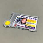 Fifth Element Leeloo Dallas Multipass Replica Prop for cosplay Inspired
