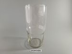 1x glass GDR super strong Severit 0.5 liter transparent beer glass wheat glass #26m000