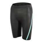 ZONE3 Women Buoyancy Shorts 5/3mm The Originals Reconditioned Size 24 Black Blue