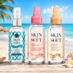 Avon Skin So Soft Dry Oil Spray Set 3x150ml Original Silky Moisture Enhance Glow
