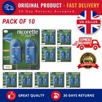Nicorette Fruit 2mg Fruit Lozenge 10 x 80 =800 | Quit Smoking Exp 2027