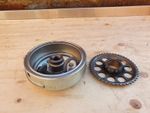 (K) ♻️ Kawasaki EX500 EX 500 Ninja Engine EX500AE Flywheel  Starter Clutch ♻️
