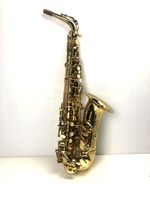 Lamont Alto Saxophone – Brass Student Model – Clean Condition – With Neck