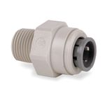JOHN GUEST PI-011623-S Adapter,Male,Pk10 4HN14