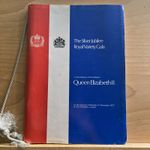 The Silver Jubilee Royal Variety Gala Programme 1977 London Palladium