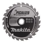 Makita 165mm 25 Tooth Circular Saw Blade 20mm Bore Wood DHS680Z Efficut B-62985