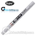 Sipa Golf Club Paint Fill Pen 0.70mm - White **Customise Your Golf Clubs **