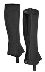 Shires Moretta Amara Suede Half Chaps, Adult Sizes, Short / Standard Height