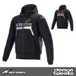Alpinestars Chrome Ignition Motorcycle Hoodie - CE Certified Class A Protection