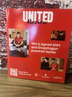 MANCHESTER UNITED V ASTON VILLA MATCH PROGRAMME 15/3/26 PREMIER LEAGUE 