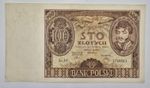 Poland banknote 100 zlotych 1934 P-75  XF-