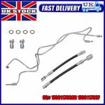 BRAKE HOSE BRAKE LINE PAIR REAR OUTER FOR AUDI TT / A3 LEFT & RIGHT 1J0611763AD