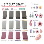 3D Print Clay Gel Ball Maker Tool, Nail Art Bead Roller for 3D Gel Flowers