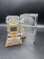Lucien Lelong Mon Image Vintage Perfume Bottle w/ Mirrored Case Display