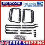 For Universal Pannier Holder Racks Mount Bracket Bars Motorcycle Saddle Box New