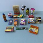 Mini Brands Food Bundle Fill The Fridge miniature stationery toys