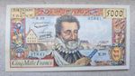 France 5000 Francs note issued 1958 High Grade