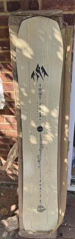 Jones Flagship Snowboard 165-W 2024-25 3 days Old 