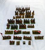 Historical Civil War 15mm Lead Miniatures