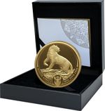 Gold Coin Big Five III Leopard 1/4 oz 999.9 Gold 2026 Proof Mintage 2,000 South Africa