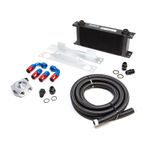 TEGIWA SETRAB OIL COOLER KIT FOR HONDA - 16 ROW - THERMOSTATIC