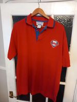 Starter Mlb Baseball Philadelphia Phillies Polo Shirt Size Large